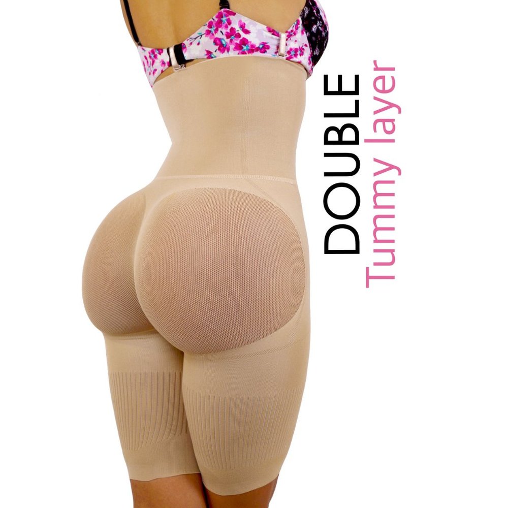 Body Shaper - Flattens Tummy, Size M